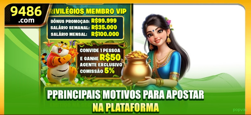 Slots no app popvai mobile